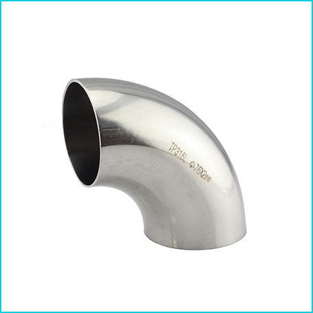 SANITARY WELDED ELBOW