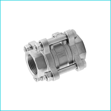 3PC VERTICAL CHECK VALVE