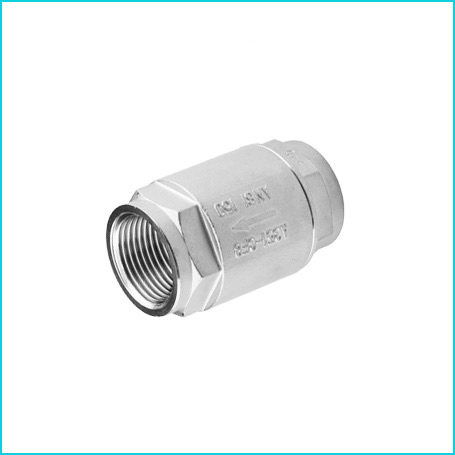 2PC VERTICAL CHECK VALVE