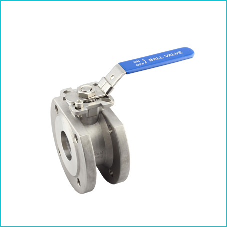 1PC WAFER FLANGED BALL VALVE