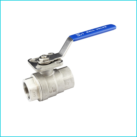 2PC BALL VALVE WITH MOUNTING PAD