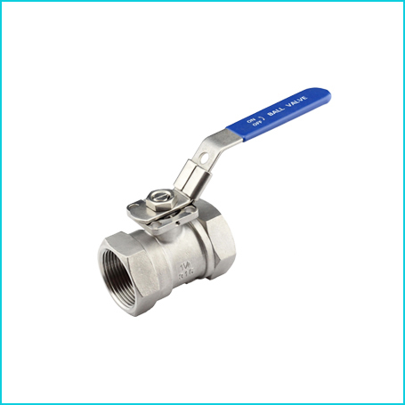1PC BALL VALVE WITH MOUNTING PAD