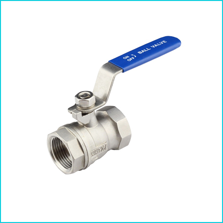 2PC REDUCE BALL VALVE