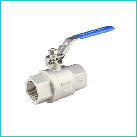 2PC BALL VALVE DIN3202-M3