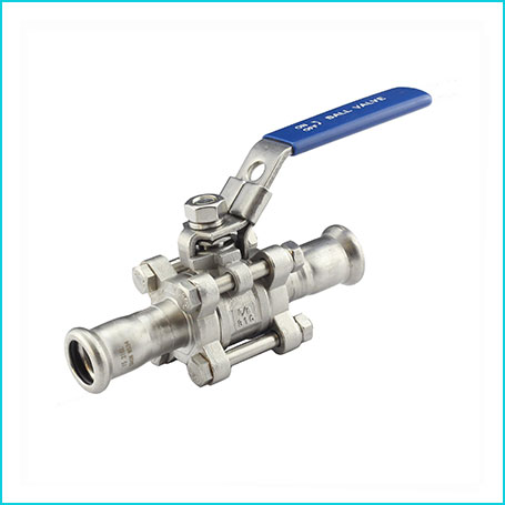 Press Ball Valve