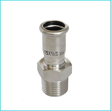 Adaptor With Male Thread ETC