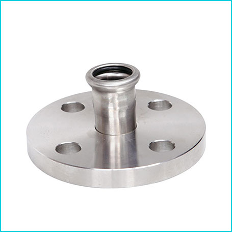 Flange With Pressing Socket FC