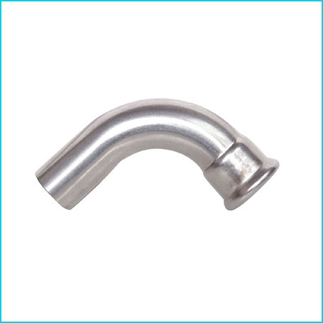 90°Elbow With Plain End