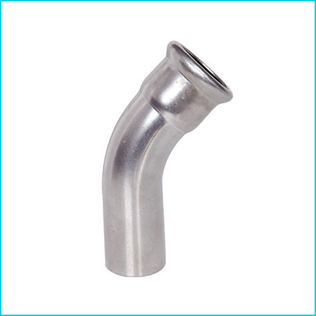 45°Elbow With Plain End